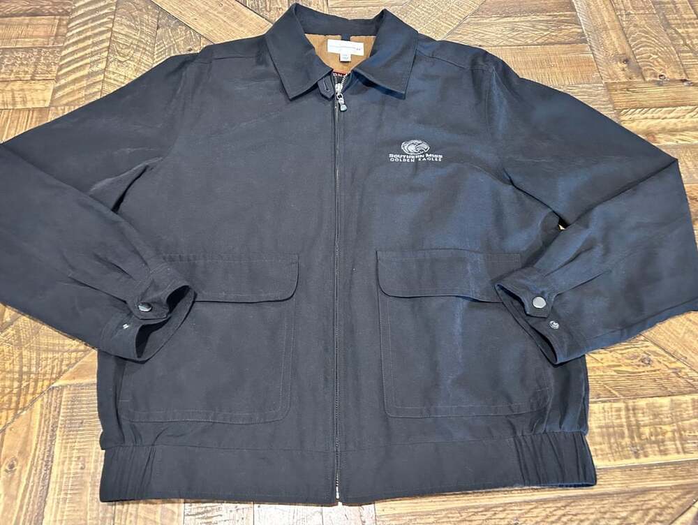 Cutter & Buck CB WeatherTec Southern Miss Golden Eagles Size M Jacket